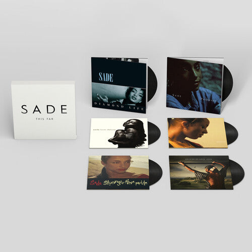 Sade - This Far (Oversize Item Split, Boxed Set, 180 Gram Vinyl, Remastered)