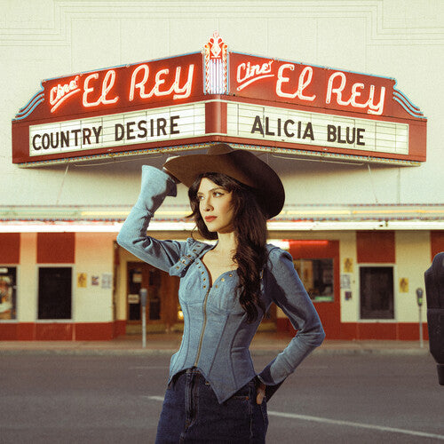 Blue, Alicia - Country Desire (CD)