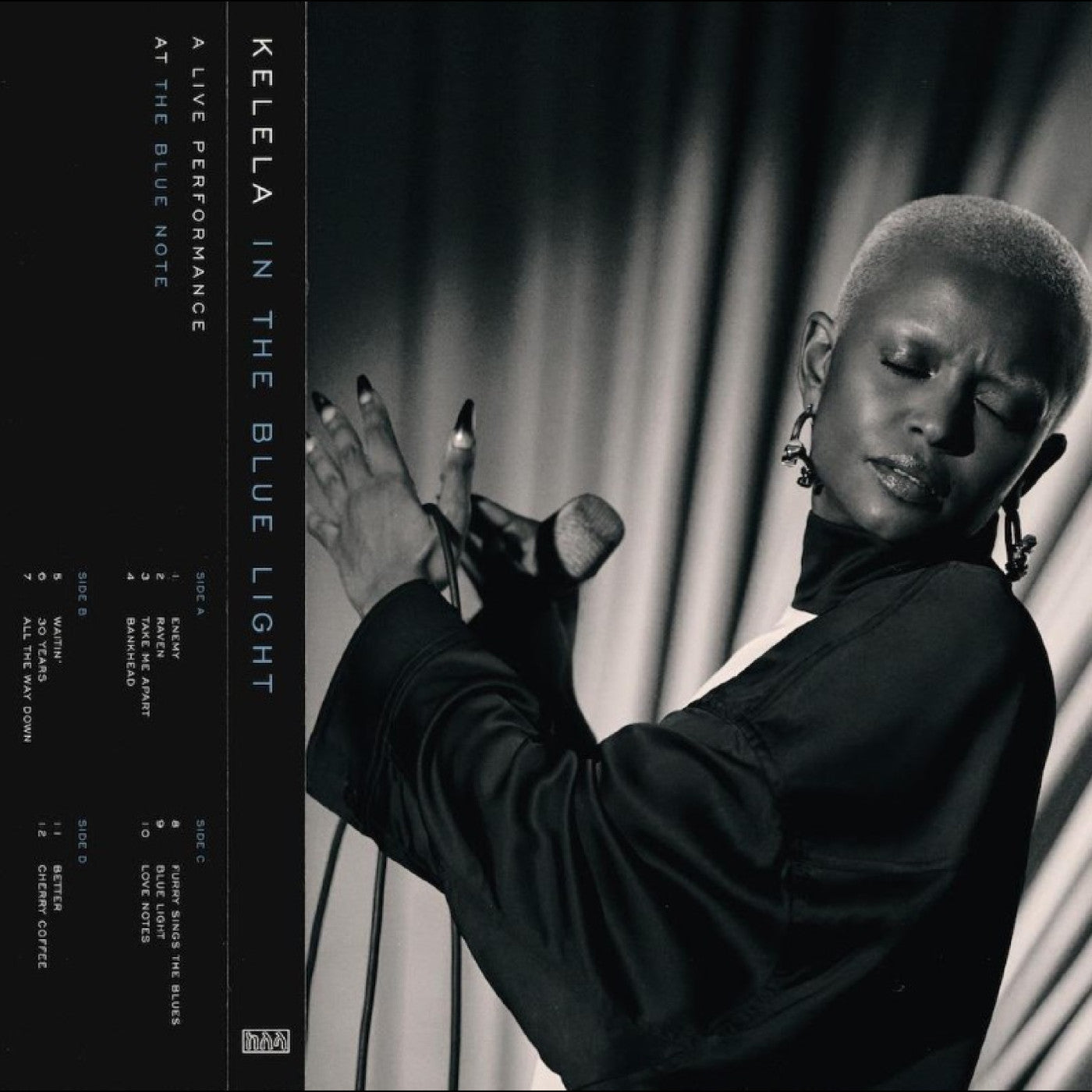 Kelela - In The Blue Light (Gatefold, Clear Vinyl) (RSD 2025)