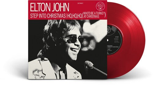 John, Elton - Step Into Christmas (Limited Edition, Red Vinyl, 10-Inch, 180 Gram)
