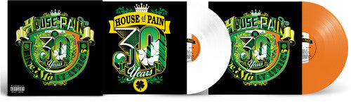 House of Pain - House of Pain (Fine Malt Lyrics) (Deluxe Version, Orange, White, Bonus Tracks, 180 Gram Vinyl)