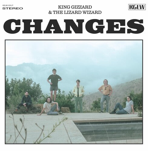King Gizzard & the Lizard Wizard - Changes (Edge Of The Waterfall Edition) (180 Gram)