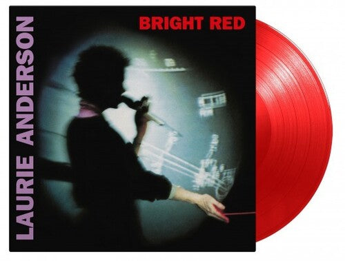 Anderson, Laurie - Bright Red (Limited Edition, 180 Gram Vinyl, Red Vinyl, Holland - Import)