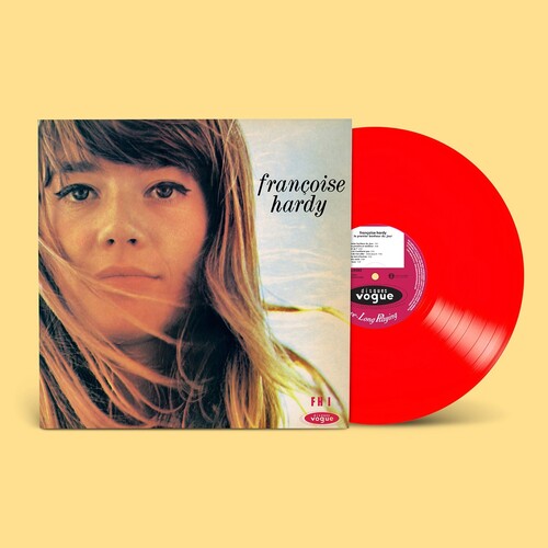 Hardy, Francoise - Le Premier Bonheur Du Jour (Opaque Red Vinyl)
