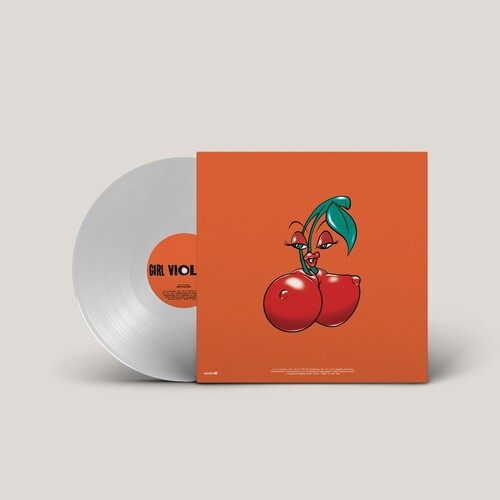 King Princess - Girl Violence (Clear Vinyl)