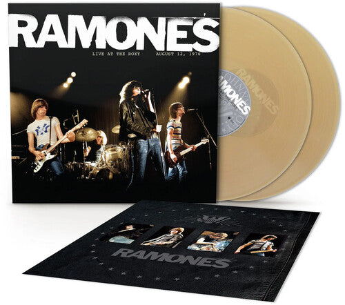 Ramones - Ramones: Live at the Roxy (Clear Tan, 140 Gram Vinyl, Brick & Mortar Exclusive)