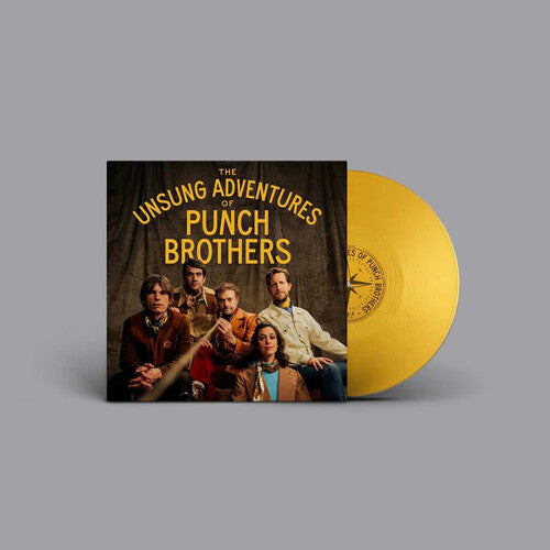 Punch Brothers - The Unsung Adventures Of Punch Brothers (Indie Exclusive, Gold Vinyl)