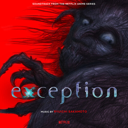 Sakamoto, Ryuichi - Exception (From The Netflix Anime Series) (Original Soundtrack) (Red Vinyl, Gatefold)