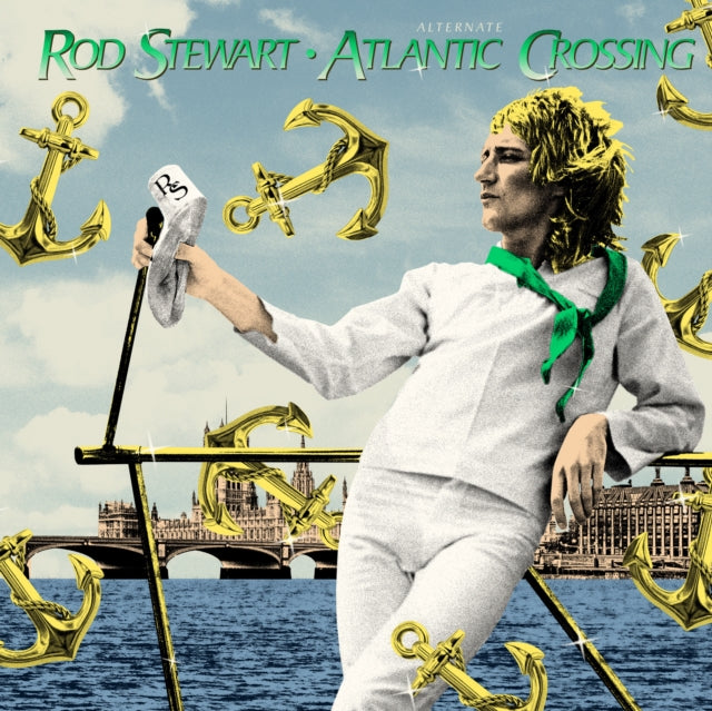 Stewart, Rod - Alternate Atlantic Crossing (Tidal Wave Vinyl) (RSD 2026)