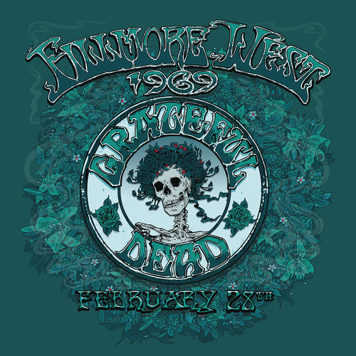 Grateful Dead - Fillmore West, San Francisco, CA 2/28/69 (Black)