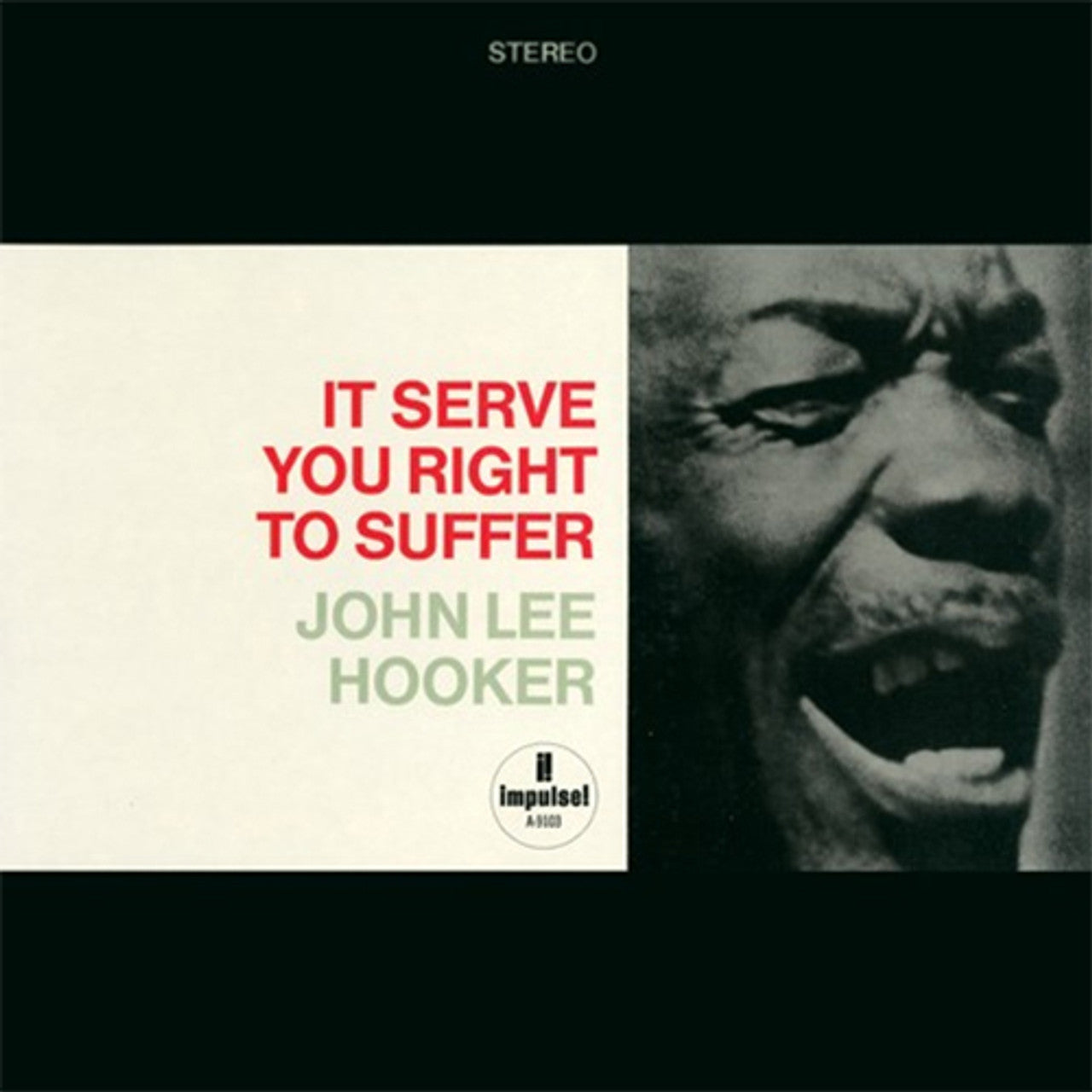 Hooker, John Lee - It Serve You Right to Suffer (Analogue Productions, 180 Gram, 45 RPM, 2LP)