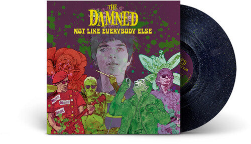 Damned, The - Not Like Everybody Else (Colored, 180 Gram Vinyl)