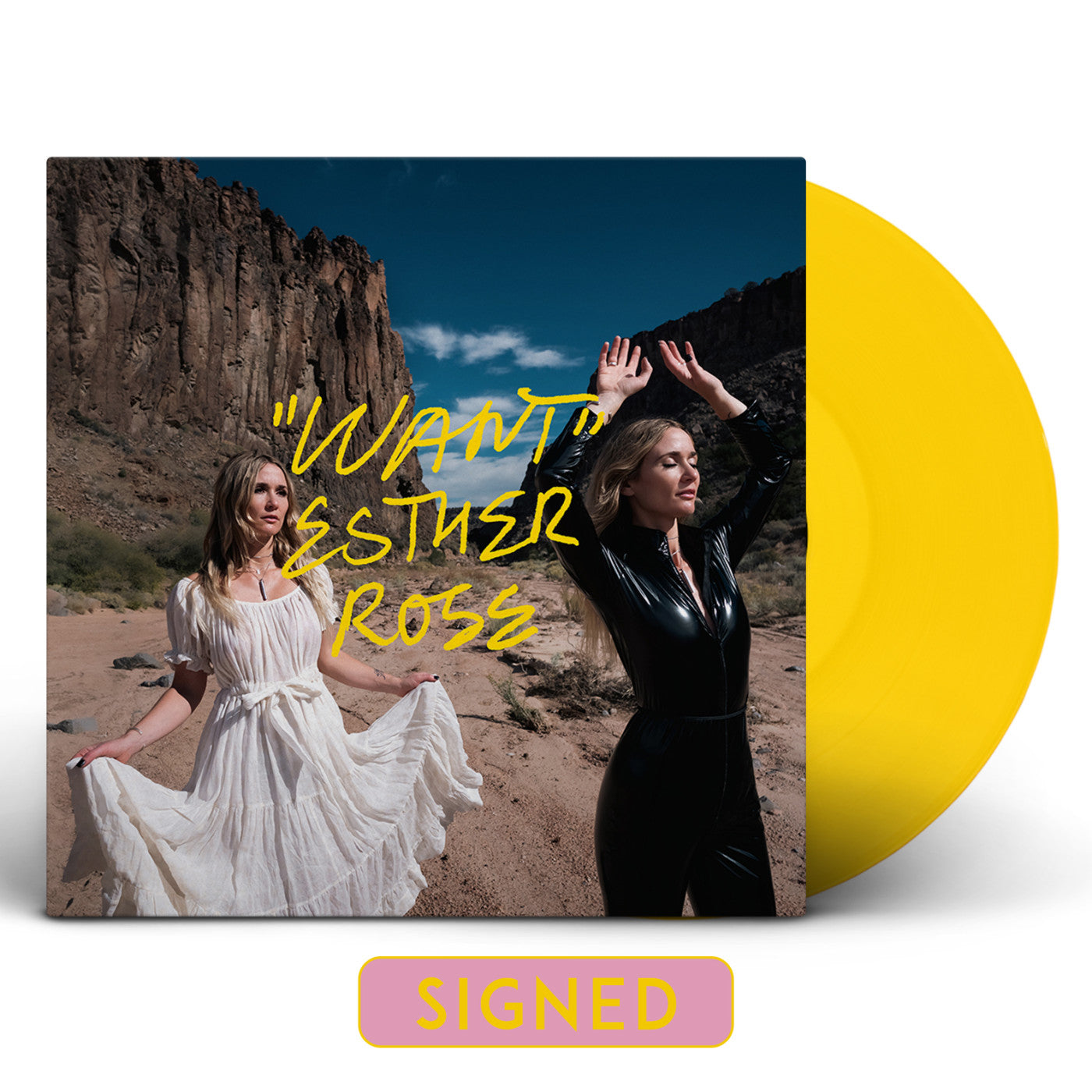 Rose, Esther - Want (Indie Exclusive, Yellow Vinyl, Autographed)