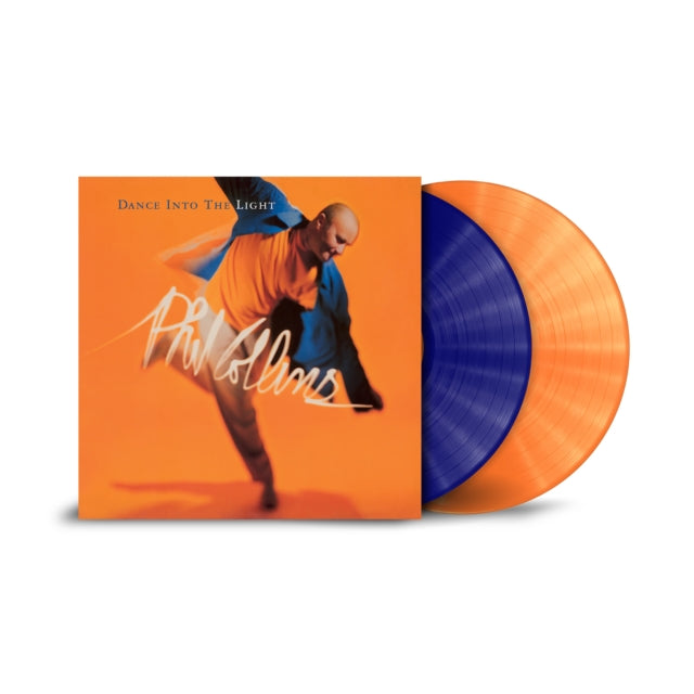 Collins, Phil - Dance Into the Light (ROCKTOBER) (Clear Orange, Blue Vinyl, Brick & Mortar Exclusive)