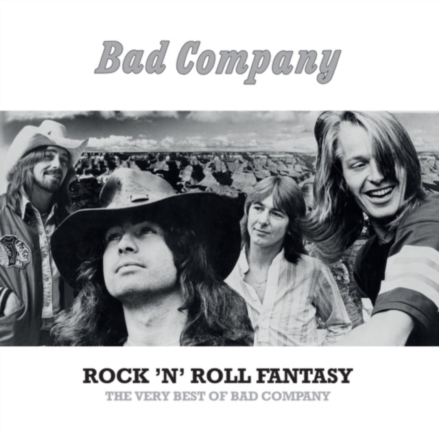 Bad Company - Rock N Roll Fantasy: The Very Best of Bad Company (ROCKTOBER25) (Silver Vinyl, Brick & Mortar Exclusive)