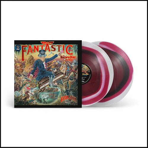 John, Elton - Captain Fantastic & the Brown Dirt Cowboy (Limited Edition, 180 Gram, Colored Vinyl, Anniversary Edition)