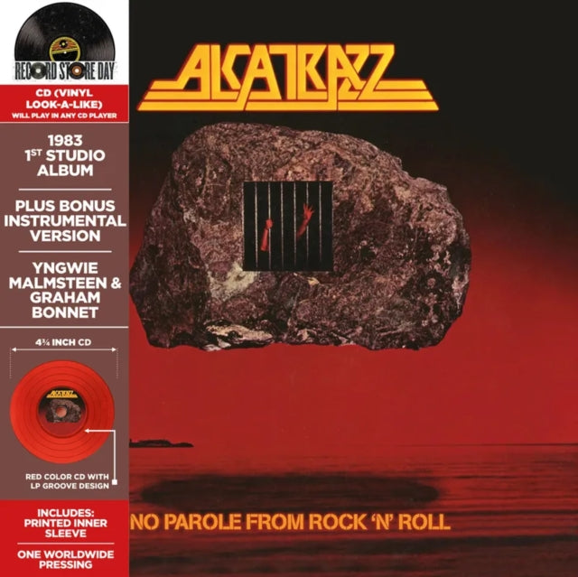 Alcatrazz - No Parole From Rock 'N' Roll (Deluxe, Red, Black Splatter Vinyl) (RSD 2026)