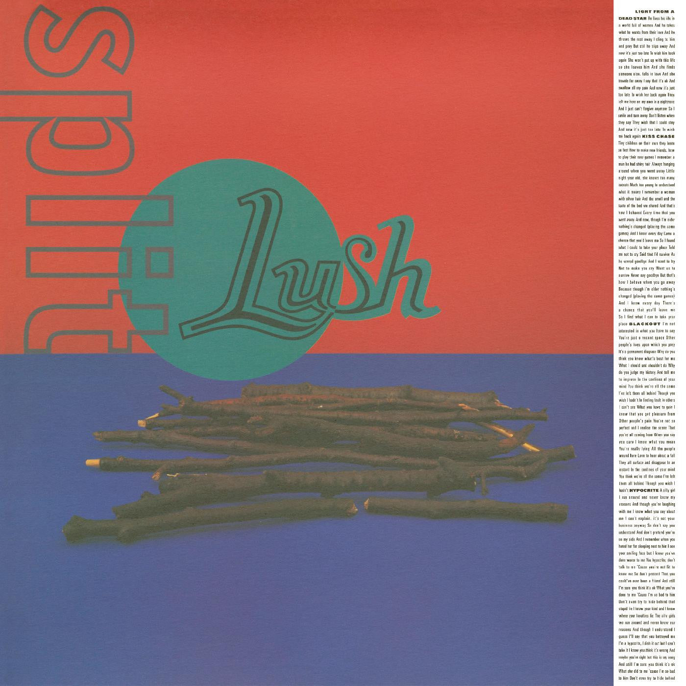 Lush - Split (Indie Exclusive, Clear Vinyl)