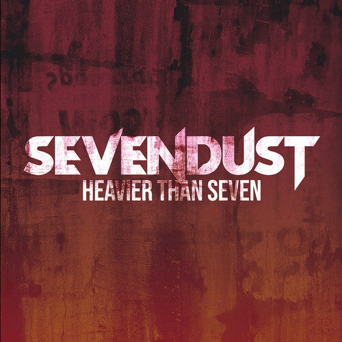 Sevendust - Heavier Than Seven (Black, Red Splatter Vinyl) (RSD 2024)