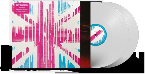 Johnson, Holly - Unleashed From The Pleasuredome (Live At Koko) (Spunky White Colored Vinyl, UK)