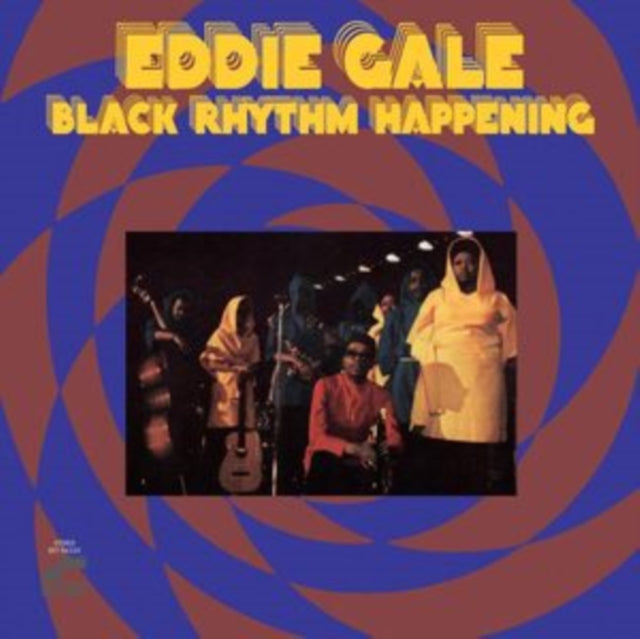 Gale, Eddie - Black Rhythm Happening (Blue Note Classic Vinyl Edition) (180 Gram Vinyl)