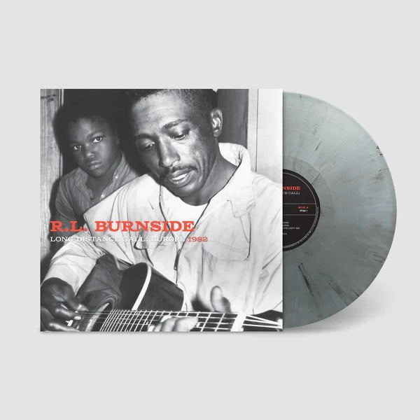 Burnside, R.L. - Long Distance Call: Europe, 1982 (Silver Smoke Vinyl)