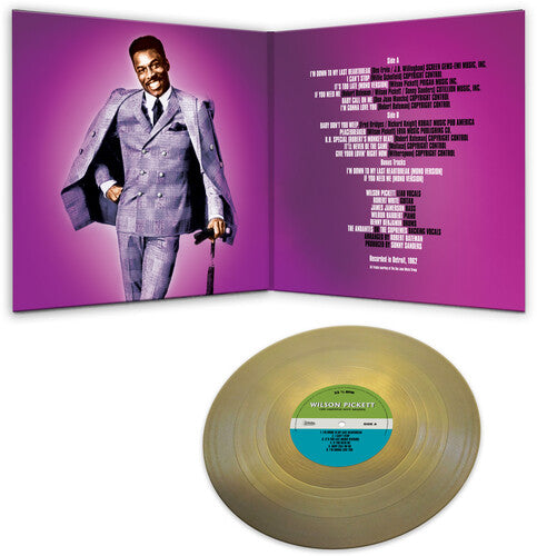Pickett, Wilson - Original Soul Shaker (Gold Vinyl, Gatefold)
