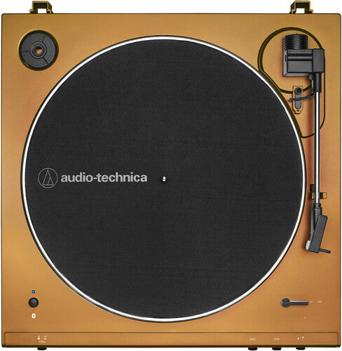 Audio Technica - AT-LP60XBT-GD Bluetooth Wireless Turntable Limited Edition (Gold)