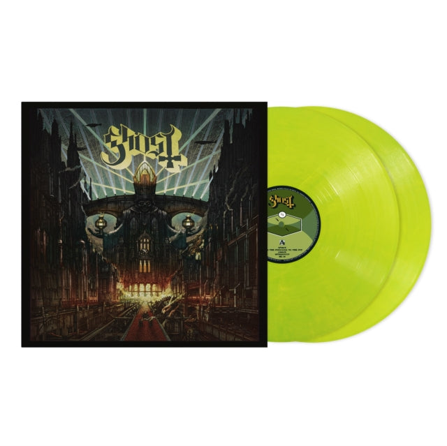 PRE-ORDER - Ghost - Meliora (Indie Exclusive, Colored Vinyl, Limited Deluxe Anniversary Edition) (10/17)