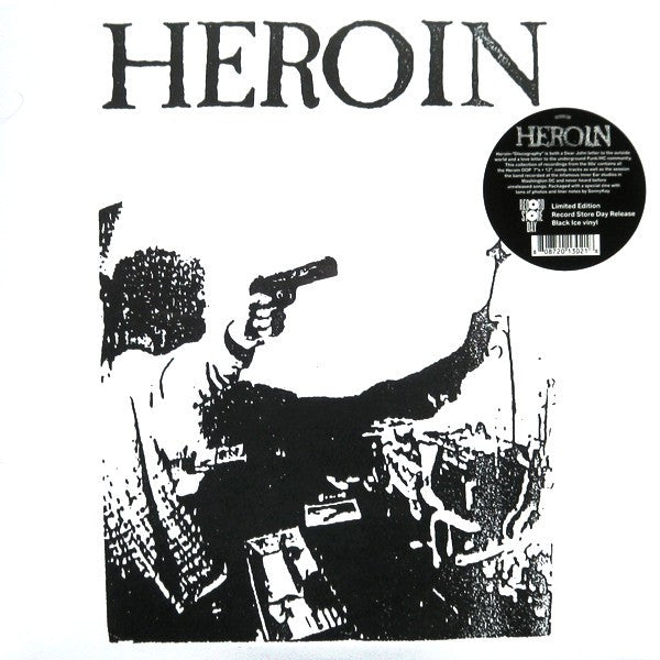 Heroin - Discography (RSD 2023) (Limited Edition, Remastered, Stereo) (Black Ice Vinyl) (Pre-Loved)