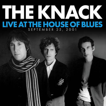 Knack - Live At The House Of Blues (Blue Vinyl, RSD 2022)