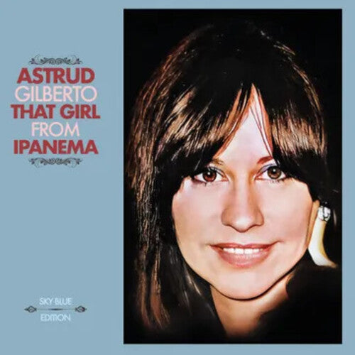 Gilberto, Astrud - That Girl From Ipanema (Blue Vinyl) (RSD 2025)