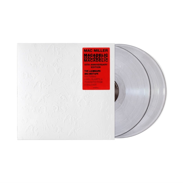 Miller, Mac - Macadelic (10th Anniversary, Limited Edition, Embossed, Silver Vinyl, Poster)