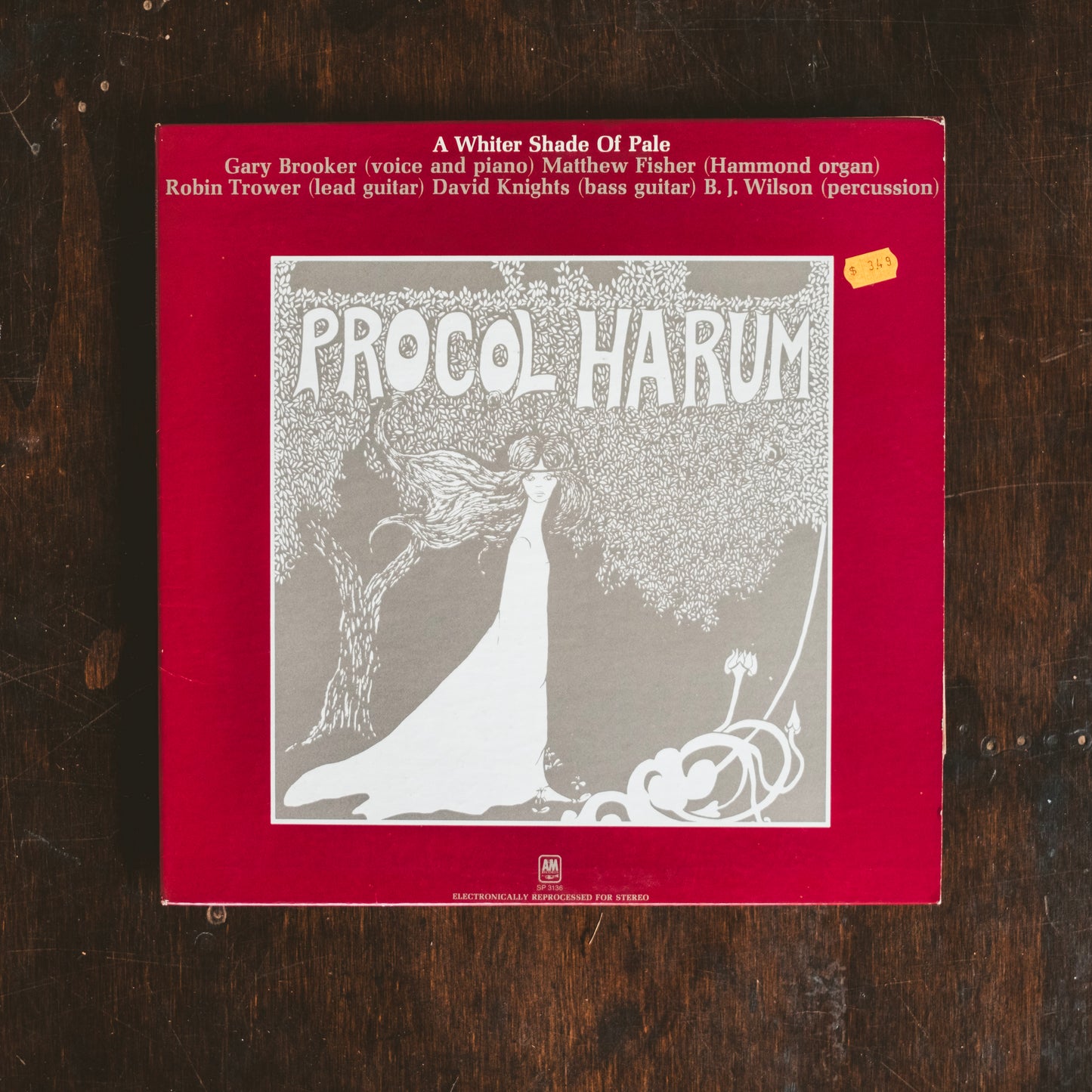 Procol Harum - A Whiter Shade of Pale (Pre-Loved)