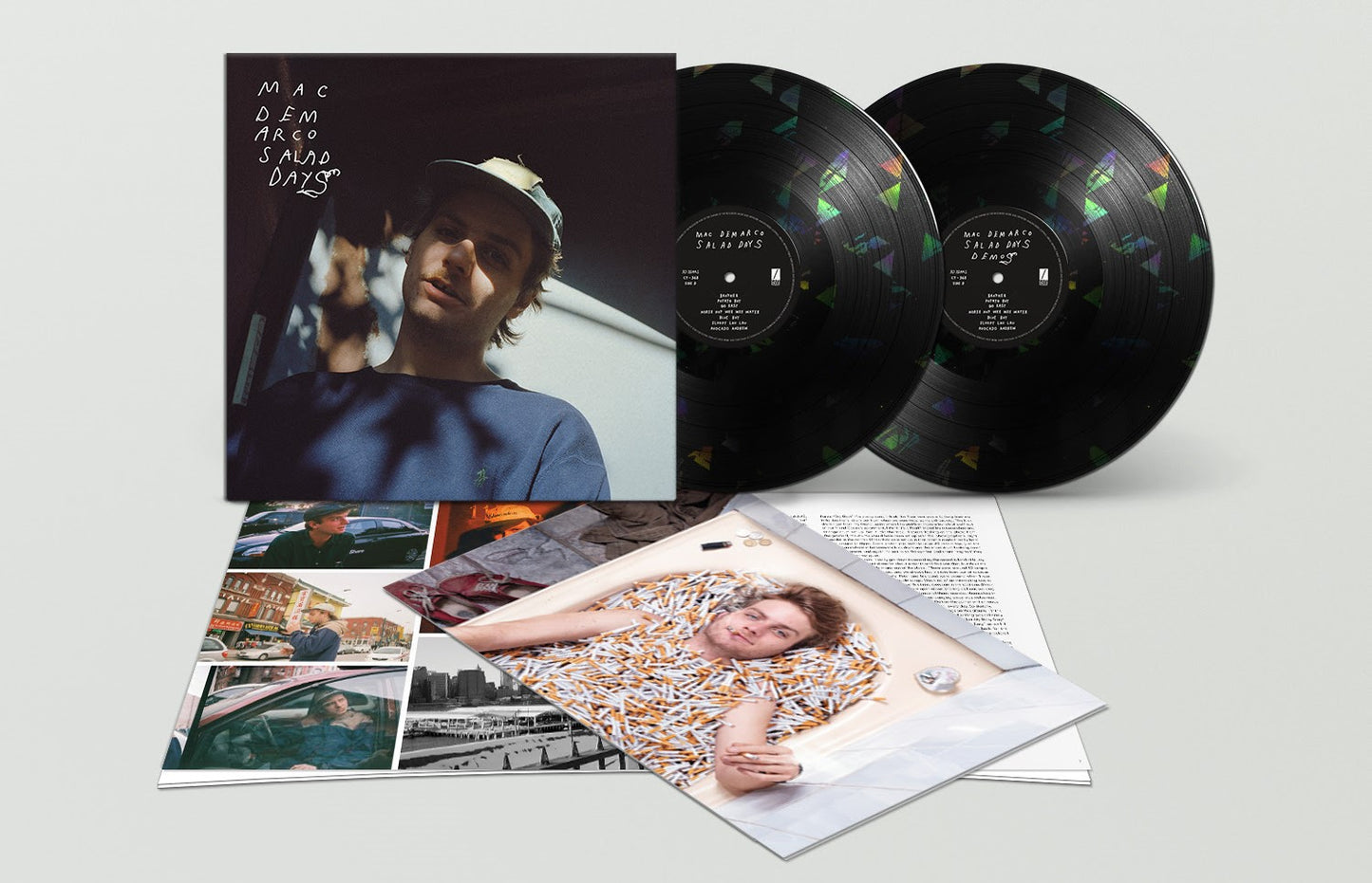 Demarco, Mac - Salad Days (10th Anniversary, 2LP, Holographic Black Vinyl)