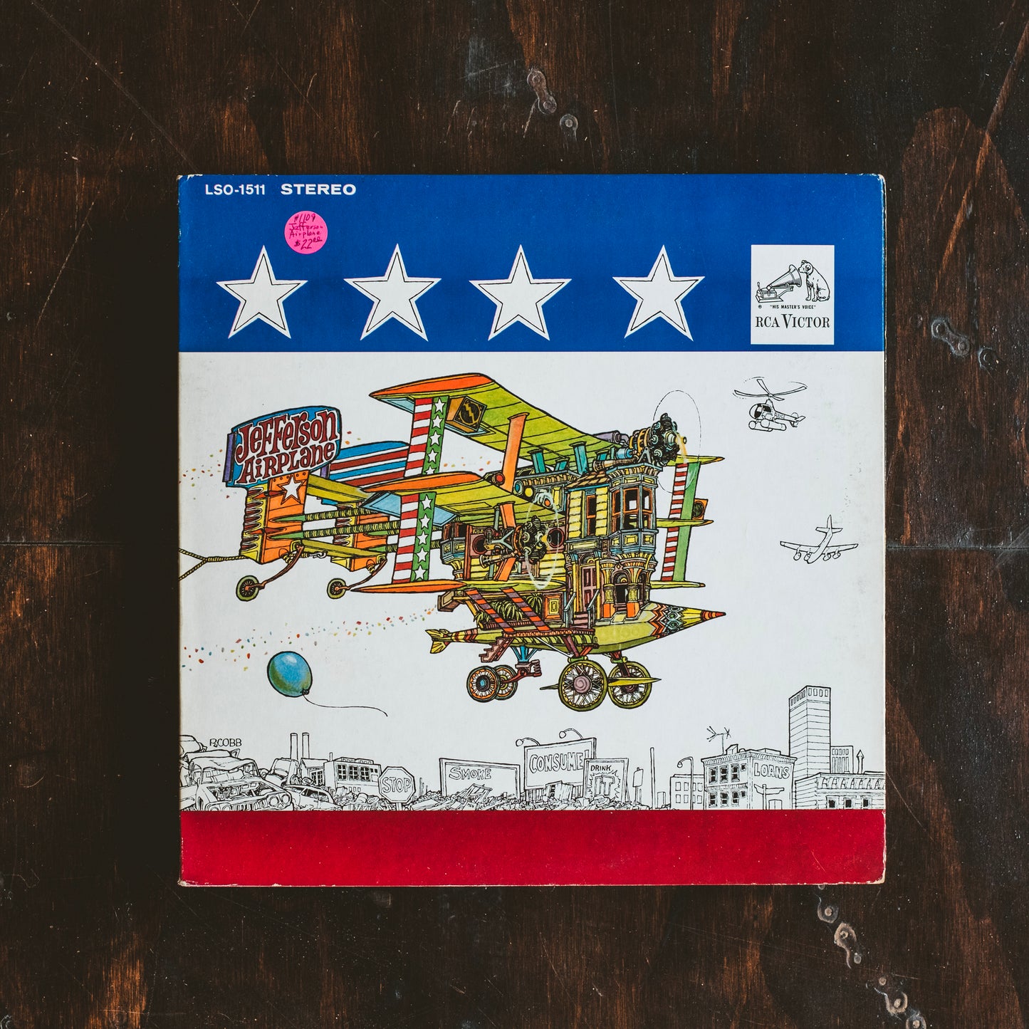 Jefferson Airplane - After Bathing at Baxter's (Pre-Loved)