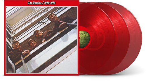 Beatles, The - The Beatles 1962-1966 (The Red Album) (2023 Edition) (Limited Edition, Red Vinyl, Half-Speed Mastering)