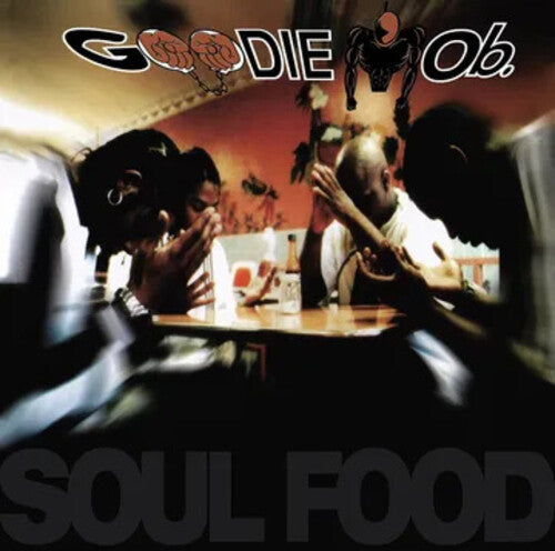 Goodie Mob - Soul Food (Orange, Black Vinyl, Gatefold) (RSD Black Friday 2023)