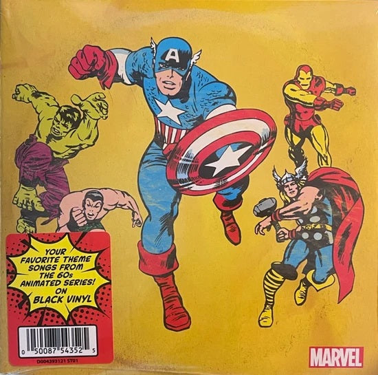 Marvel Chorus - Marvel Super Heroes Have Arrived