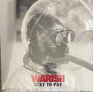 Warish - Next To Pay (Limited Edition, Signed Photo, Stereo, Silver Vinyl) (Pre-Loved)