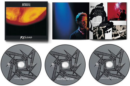 Metallica - ReLoad (Remastered Expanded Edition) (CD)