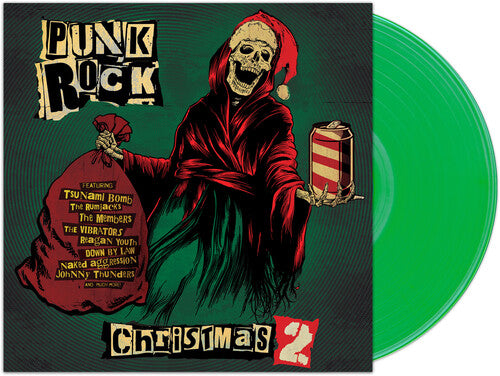 Various Artists - Punk Rock Christmas 2 (Green Vinyl, Limited Edition)