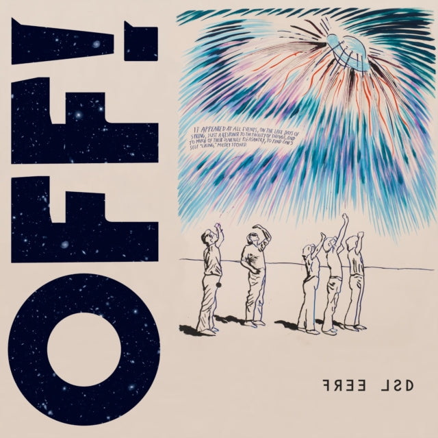 Off - Free LSD (Purple Vinyl, Indie Exclusive)