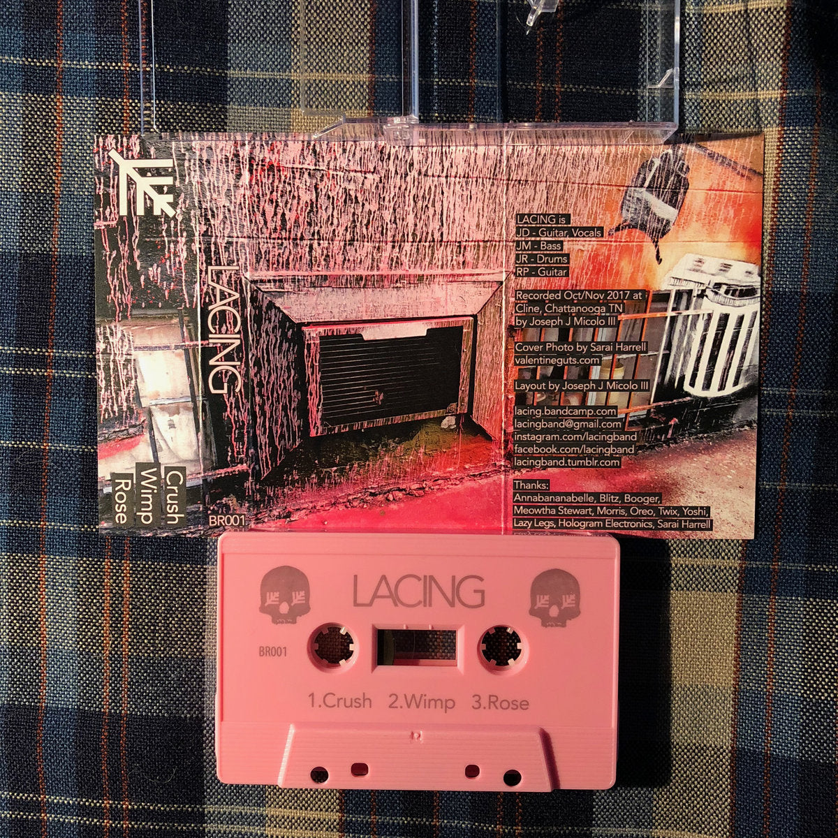 Lacing - Split w/ Lazy Legs (Cassette)