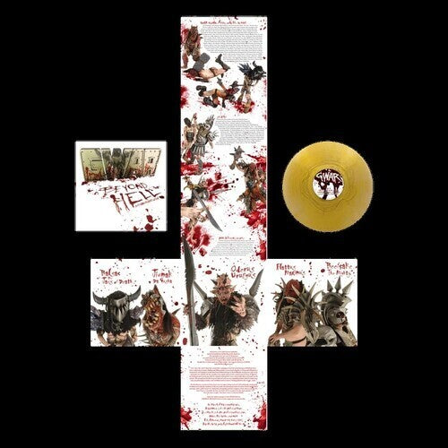 Gwar - Beyond Hell (20th Anniversary Edition, Gold, 180 Gram Vinyl)