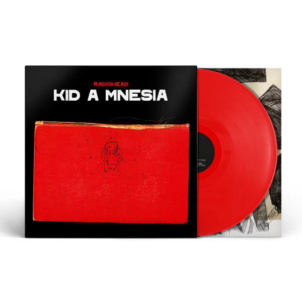 Radiohead - KID A MNESIA (Indie Exclusive, 3LP, Red Vinyl)