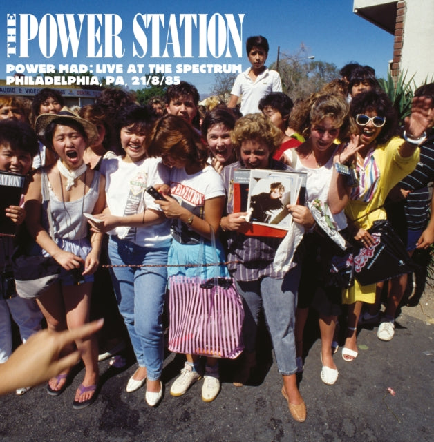 Power Station - Raw Power: Live At The Spectrum Philadelphia (2LP) (RSD 2026)