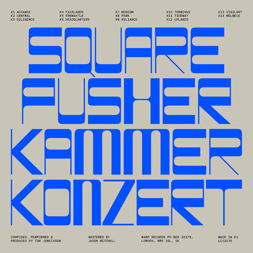 Squarepusher - Kammerkonzert (Gatefold)