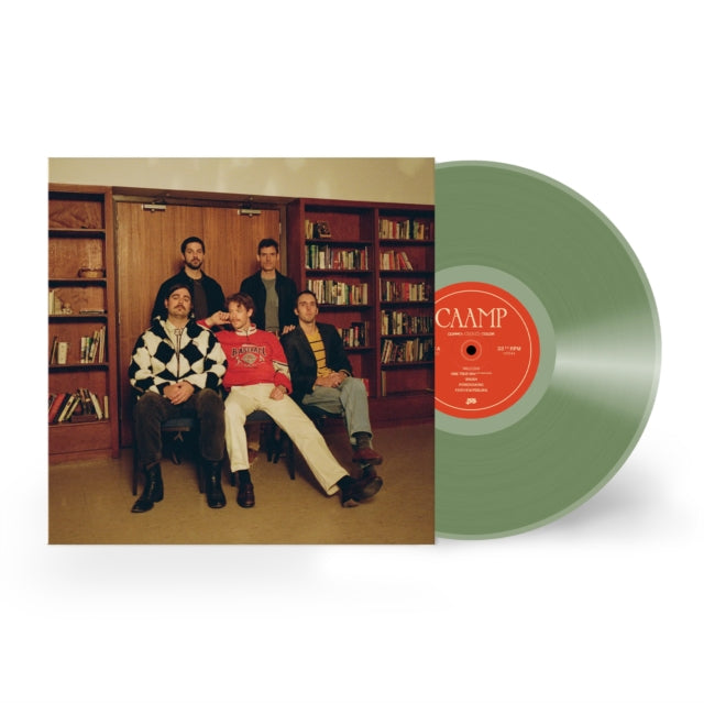 Caamp - Copper Changes Color (Indie Exclusive, Olive Vinyl, Gatefold)