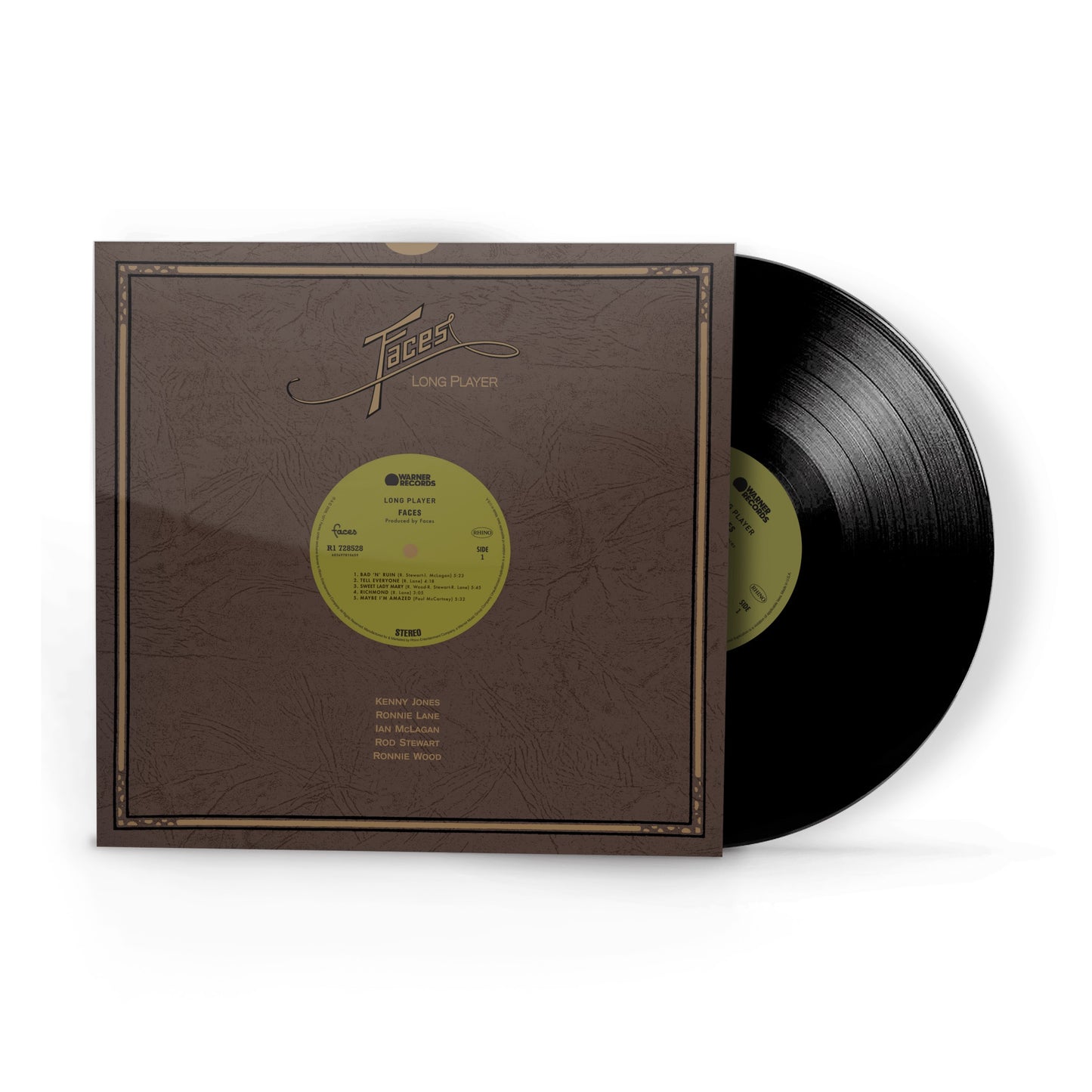 Faces - Long Player (Limited Edition, Brick & Mortar Exclusive) (Rhino SYEOR 2026)